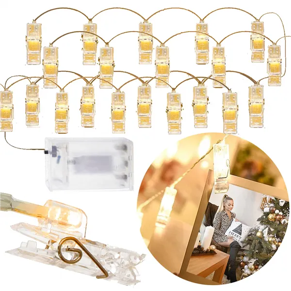 Декоративная гирлянда Springos CL4132 20 LED